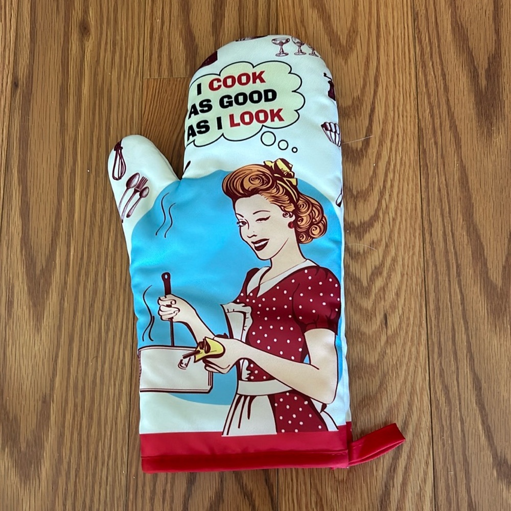Oven mitt